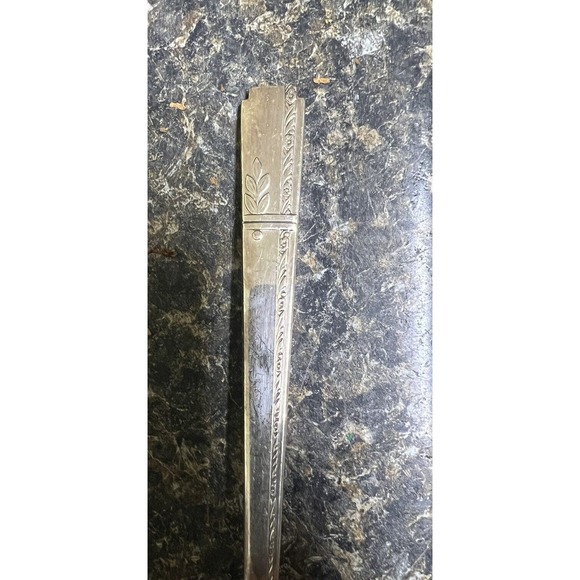 41 Pc Vintage Silverplate PRESTIGE 1938 "GRENOBLE" flatware set- With Box - Read - Picture 8 of 12